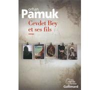 Cevdet Bey et ses fils - Orhan Pamuk - Gallimard - broché - Roman