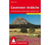 Cevennen-ardeche (all) - Bettina Forst - Rother - broché - Guide