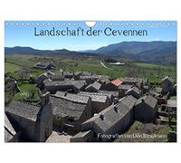 Cevennen (Wandkalender 2026 DIN A4 quer), CALVENDO Monatskalender: Die Cevennen haben bis heute den Charakter einer urwüchsigen Landschaft erhalten.