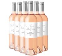Cévennes Amour de Gris Grenache Gris - Cinsault - Rosé 2025 - Domaine Grand-Chemin - Vin Rosé de la Vallée du Rhône (6x75cl) HVE