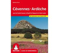 Cevennes ardeche (fr) avec grands causses - aigoual Avec les Grands Causses-Mont Aigoual - Bettina Forst - Rother - relié - Guide
