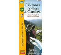 Cevennes et vallees des gardons - Collectif - Comite Depart.tourisme Du Gard - Guide