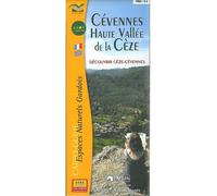 Cevennes haute vallee de la ceze - Echelle 1:25 000 - Collectif - Comite Depart.tourisme Du Gard - Atlas / carte