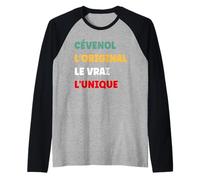 Cévennes Homme Le Vrai Humour Super Cévenol Manche Raglan