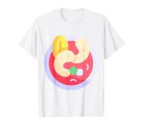 Ceviche Peruano Pérou Plat Péruvien Equatorien T-Shirt Graphique avec Valeur, Homme, Blanc, L