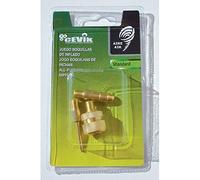 Cevik CA-1110/5 - Kit de accesorios para inflado. 3 boquillas universales