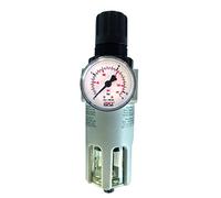Cevik CA-922 - Regulador de presión con manómetro y filtro. 1/4".240 lt./min.
