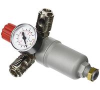 Cevik CA-950/1 - Regulador de presion con manómetro, filtro,2 enchufes rápidos. 3/8"