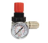 Cevik CA-970PRO - Regulador de presión con manómetro.1/4" hembra.180 lt./min.