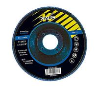 Cevik DL115100INOX - Disco abrasivo de láminas para inoxidable diámetro 115 mm grano 100 Envase de 20 ud.