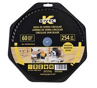 Cevik DM25030Z42 - Disco de widia diente alterno para madera y aglomerado 250x 3,2x 30 Z=42