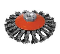 Cevik ITCZ95BOX - Cepillo cónico Ø 95 Eje M14 Ø Hilo 0.50 Trenza 18