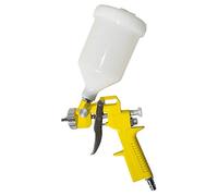 CEVIK PRO - CA-1851 Pistolet à Peinture de Retouche 0,8mm - Réservoir 125cc - Ultra-Léger et Précis - Réglage de Flux - Facile à Utiliser et à Nettoyer