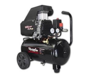 CEVIK PRO - CA-PRO26NG - Compresseur d’Air Portable Monobloc - 92 dB - 24L - 2.5HP - Max 9 Bar - 246 l/min - Sans Huile - Deux Sorties d’Air - Compact et Portable - Compresseur Peinture et Pneumatique