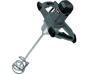 CEVIK PRO CE-M1800PRO - Malaxeur 1800W à Vitesse Variable 2 Vitesses - Démarrage Progressif - Tige M14 600mm - Usage Professionnel Ciment, Peinture, Colle - Double Isolation Anti-bruit