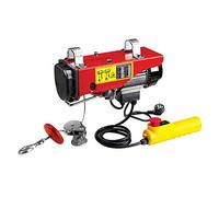 CEVIK PRO CE-P125-250 Palan Électrique 220V 540W Capacité 125-250kg Crochet de Sécurité Contrôle Thermique Installation Rapide pour Usage Industriel