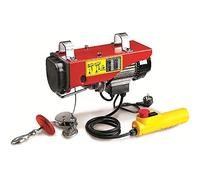 CEVIK PRO CE-P250-500 Palan Électrique 220V 1020W Capacité 250-500kg Crochet Sécurisé Protection Thermique Installation Facile pour Usage Industriel