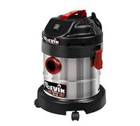 CEVIK PRO CE-PRO20X Aspirateur Eau et Poussière 1250W Inox - Aspirateur Chantier Solide et Liquide avec Fonction Soufflerie - Aspirateur Sans Sac Puissant - Cuve 20L - Accessoires Inclus