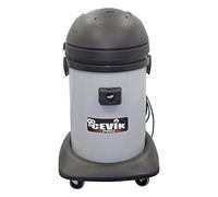 Cevik Pro CE-PRO70ABS Aspirateur Eau et Poussière 1200W - Réservoir ABS 77L - Aspirateur Chantier Silencieux - Roues Robustes - Aspirateur sans Sac Puissant