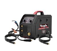 CEVIK PRO CE-PROMIG170 - Soudeur Inverter FLUX/MIG/TIG/MMA - 160A 60% 230V - Fil 1mm - Électrodes 3.25mm - Digital - Torche MIG, pince masse et porte-électrodes inclus