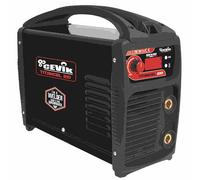 CEVIK PRO CE-TITANCEL210 - Soudeuse Inverter MMA avec Masque et Porte-électrode - 200A 40% 230V - Électrodes jusqu’à 5mm - Affichage Digital - IGBT - Générateur OK - Cellulosique