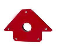 Cevik PRO - Équerre Magnétique de Soudage 22 kg - Tôle d'Acier 2,5 mm - Angles 45° et 90° - Spéciale Structures Métalliques