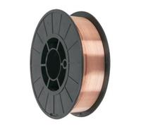 CEVIK PRO - Fil de Soudure Acier MIG 0,8 mm - Bobine 15 kg - Fil à Souder avec Gaz - Compatible Machines MIG 2 et 4 Rouleaux - Soudure Précise et Efficace