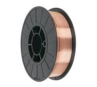 CEVIK PRO - Fil de Soudure Acier MIG 0,8 mm - Bobine 5 kg - Fil à Souder avec Gaz - Compatible avec Équipements MIG Professionnels - Haute Productivité Industrielle