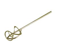 CEVIK PRO - Mélangeur M14 600x120mm CE-H3A - Mélangeur Peinture pour Perceuse - Haute Capacité pour Enduit, Mortier, Ciment - Mélangeur Peinture Professionnel