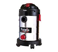 Cevik PRO50XT Aspirateur à roulettes solides et liquides Gris métallisé 1400 W 230 V