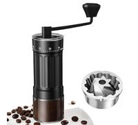 Ceving Premier Moulin à Café Manuel au Monde avec Grande Capacité de 60g et 40 Réglages Externes, Meule Acier Inox en Haute Précision pour Espresso, Aeropress, Moka, French Press, Idée Cadeau Original