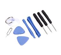 Cewaal 9 Pièces Kit De Réparation Outil Universel, Tournevis + Ouvre-Prise, pour iPhone 7 7 Plus 6s 6s Plus 6 6 Plus 5s 5c 5 Se 4 4s iPads iPod, Smartphone Tablet