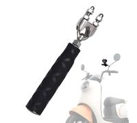 Ceweao Extension de rétroviseur de Moto | Barre de Conversion en d'aluminium | Extension de Guidon de Moto, pour Homme et Femme, Voyage, entraînement intérieur et extérieur