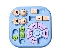 Ceweao Jouet Puzzle pour Chien,Distribution Interactive Et Antidérapante | Jouet Distributeur De Friandises Interactif,pour Chiot Chat Petits Et Moyens Animaux Stimulation