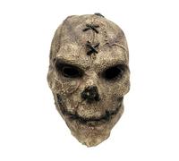 Ceweao Masque horreur tête de mort gothique en latex