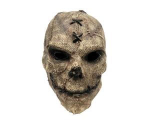 Ceweao Masque horreur tête de mort gothique en latex