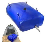 Ceweao Réservoir d'eau Portable, conteneurs de Stockage d'eau pour Voiture,Réservoir de Voiture de Grande capacité | Sac Portable de 100 L, réservoir de qualité Alimentaire pour L'Aventure