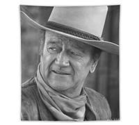 CEWO Poster américain John Wayne (10) - Peinture murale - Décoration murale pour chambre à coucher - Décoration moderne - 127 x 152,4 cm