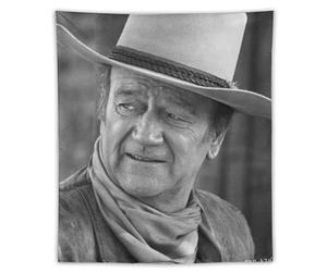 CEWO Poster américain John Wayne (10) - Peinture murale - Décoration murale pour chambre à coucher - Décoration moderne - 127 x 152,4 cm
