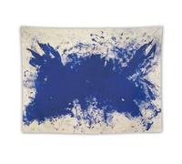 CEWO Poster de peintre Yves Klein Grand Cannibalisme Bleu 152,4 x 203,2 cm