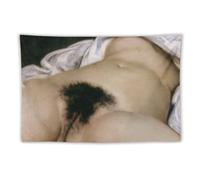 CEWO Poster L'Origine Du Monde Gustave Courbet - Décoration murale - Décoration d'intérieur - 101,6 x 152,4 cm