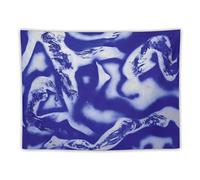 CEWO Untitled Anthropometry Yves Klein Poster Tapisserie Murale Rouleau Tapisserie Art Peinture Photo Décoration Chambre Maison 76,2 x 101,6 cm