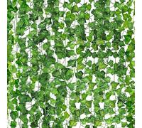 CEWOR Lot de 36 vignes artificielles de 236 pieds pour chambre coucher, fausses vignes de lierre pour d coration de mariage, fausses vignes ave