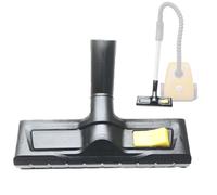 CEWROM Buse d'aspiration eau et poussière pour Kärcher WD5, WD6, brosse d'aspirateur universelle commutable, brosse de rechange pour aspirateur eau et poussière Kärcher