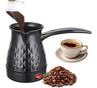 CEWROM Cafetière à expresso, à induction, 500 ml, turque, théière à lait