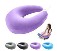 CEWROM Coussin ergonomique Crealis, coussin de lecture, coussin portable pour crochet, coussin de soutien, coussin ergonomique léger pour le bras pour la lecture, le jeu, le travail et le crochet