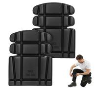 CEWROM Genouillères pour pantalon de travail, 1 paire de meilleures genouillères pour Engelbert Strauss/Uvex/MAZALAT Pantalon de travail pour homme, genouillères pour carreleurs, stratifiés, parquet