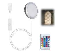 CEWROM Kit de lampes LED pour imprimante 3D pour laboratoire - Kit d'éclairage LED créatif pour imprimante 3D A1/A1mini/P1S/P1P/X1C, modèles de veilleuse artisanaux et installation facile, avec