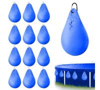 CEWROM Lot de 12 sacs à eau pour piscine | Bâche d'hiver pour piscine - Sac lesté - Sac mural de piscine - Sac suspendu pour couverture de piscine