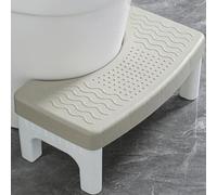CEWROM Tabouret de toilette, pour adulte, pour améliorer la position des toilettes, aide à la constipation, aux hémorroïdes et au syndrome du côlon irritable